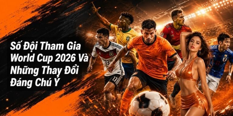 Số đội tham gia World Cup