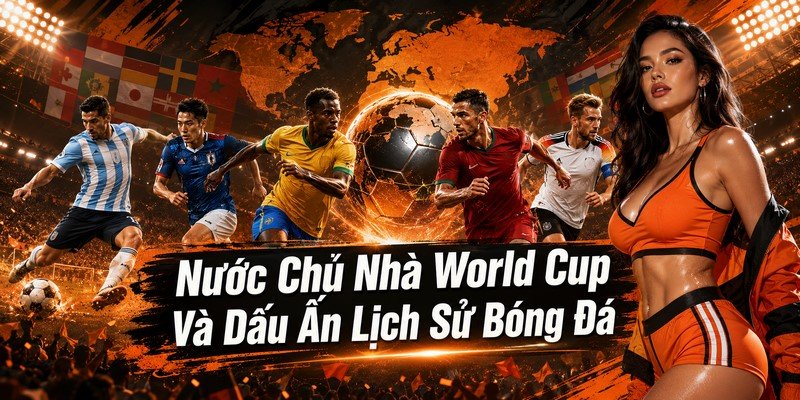 Nước Chủ Nhà World Cup Và Dấu Ấn Lịch Sử Bóng Đá
