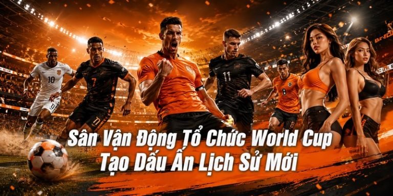 Sân vận động tổ chức World Cup