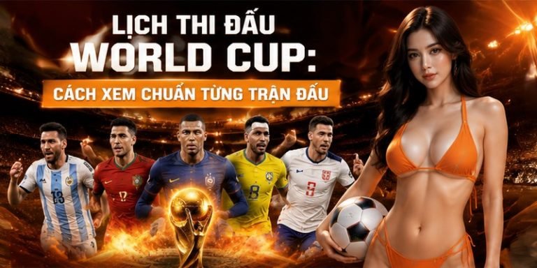 Lịch thi đấu World Cup l