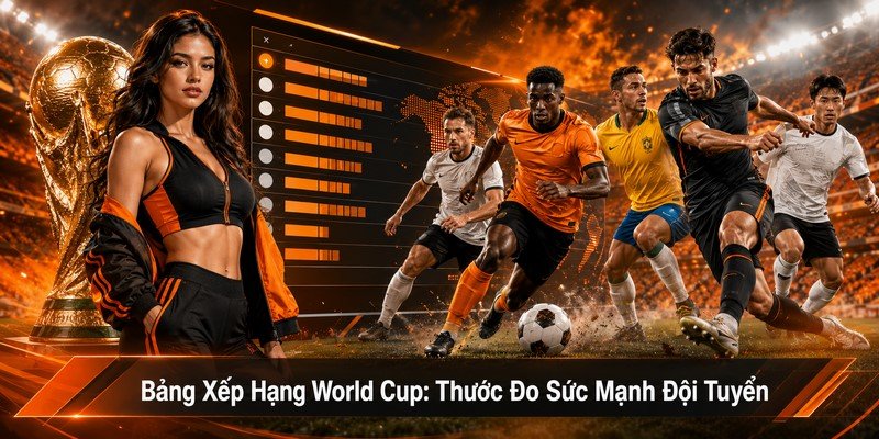 Bảng Xếp Hạng World Cup: Thước Đo Sức Mạnh Đội Tuyển