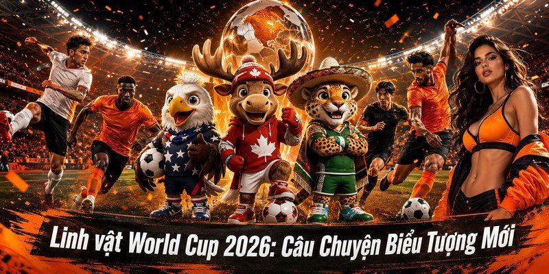 Linh vật World Cup 2026: Câu Chuyện Biểu Tượng Mới
