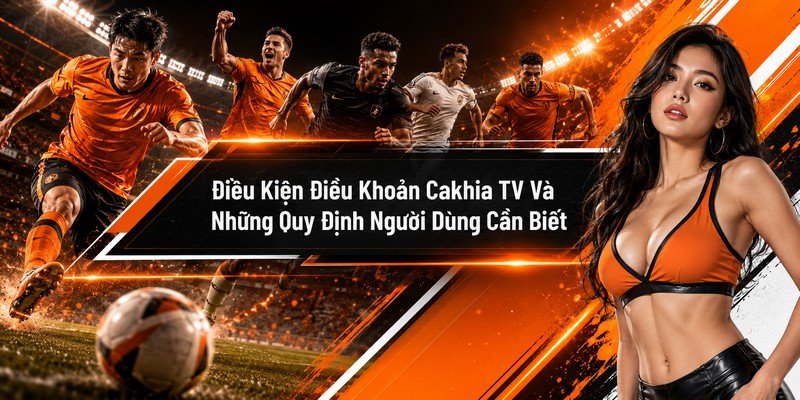 điều kiện điều khoản Cakhia TV