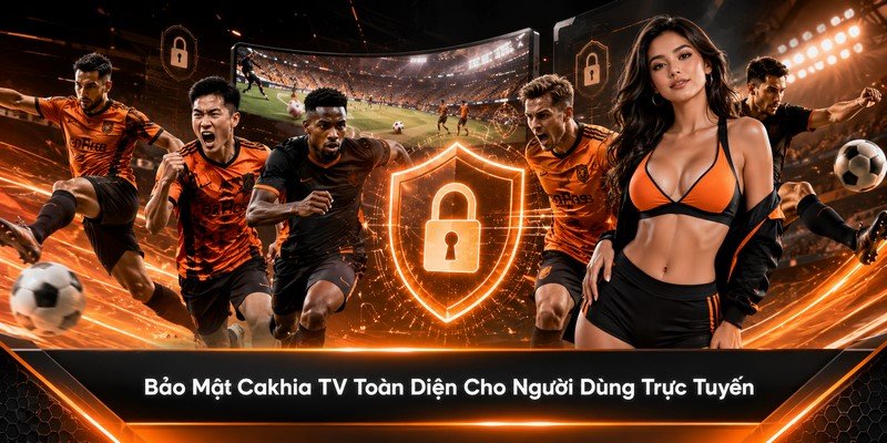 bảo mật Cakhia TV