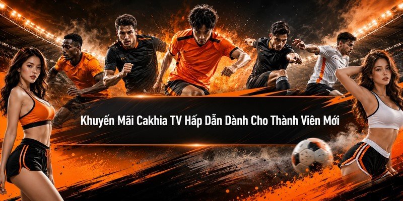 khuyến mãi Cakhia TV