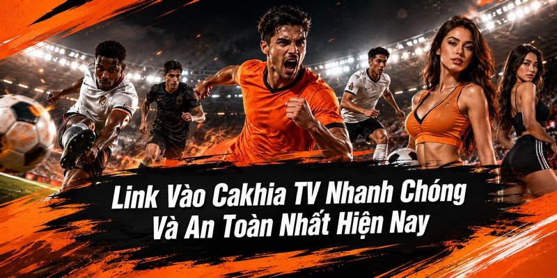 link vào Cakhia TV