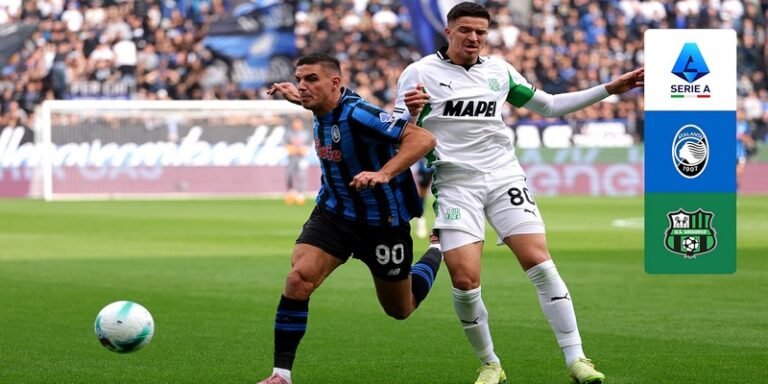 Atalanta vs Sassuolo