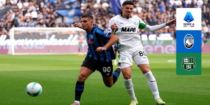 Atalanta vs Sassuolo