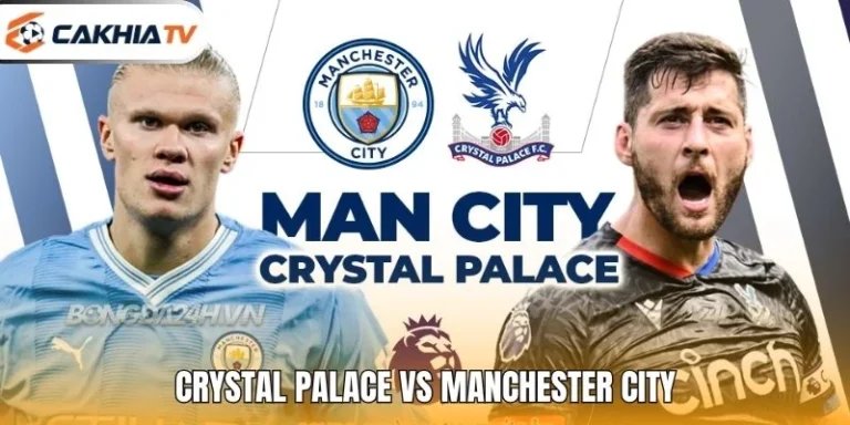 Crystal Palace Vs Manchester City