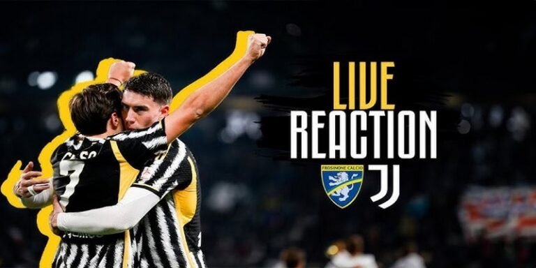 Frosinone vs Juventus