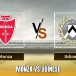 Monza Vs Udinese