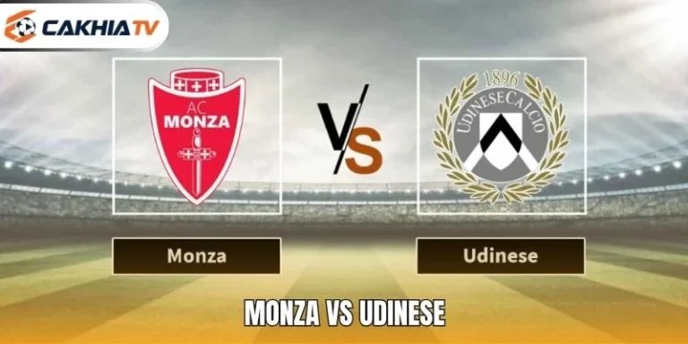 Monza Vs Udinese